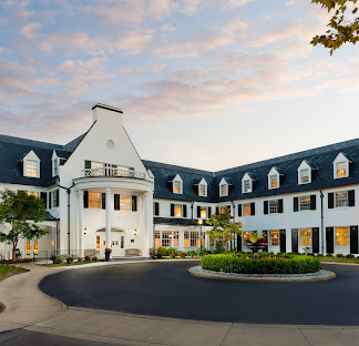 Exterior of the Scholar Hotel in State College, Pennsylvania